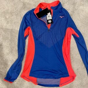 Mizuno Quarter Zip